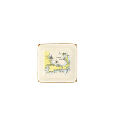 Item #21 Cape Cod Ashtray with Gold Detail